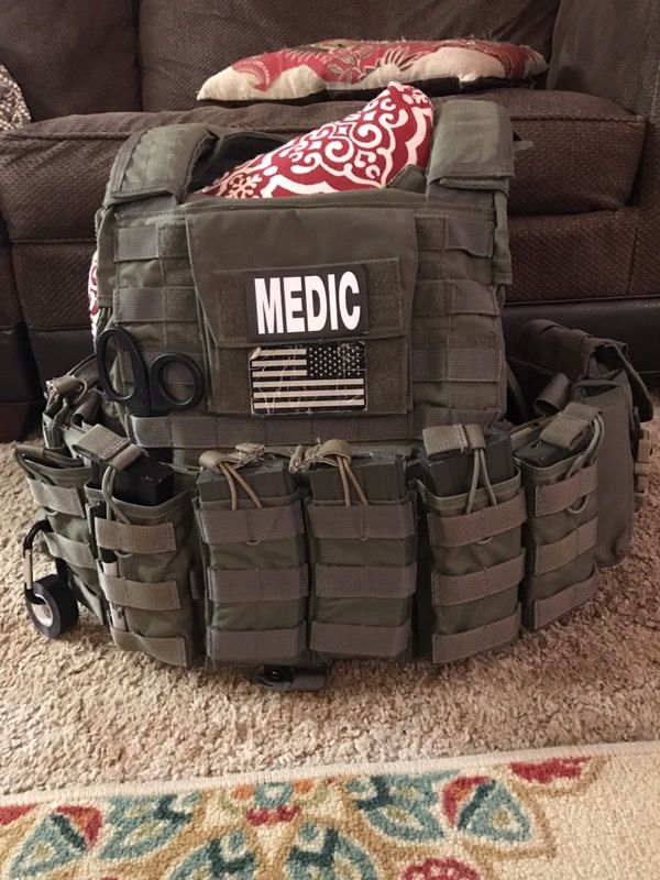 Eagle industries land CIRAS plate carrier