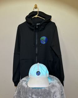 Jogger Hoodie Matching Hat Combo