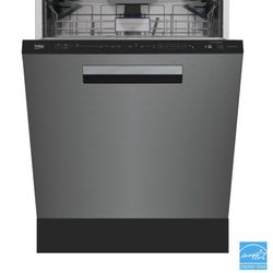 Beko Tall Tub Dishwasher with 16 place settings, 39.0 dBa
