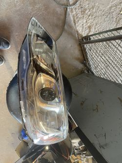 17 Chevy Sonic Driver Left Headlight Was Damaged In Accident But Still Salvageable I Just Paid $700 For A New 1 
