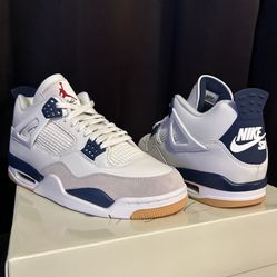 Jordan 4 Sb Navy