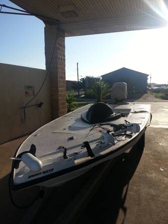 Flats Boat 20ft Lake And Bay