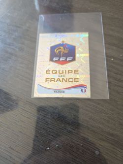 Panini France FFF Équipe de France Holographic Sticker