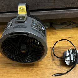 Shark Wireless Fan FlexBreeze Hydro Glo