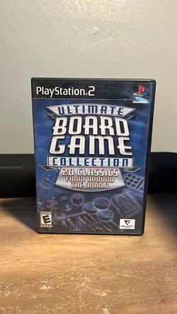 PS2 ULTIMATE BOARD GAME COLLECTION 20 CLASSICS FROM AROUND THE WORLD