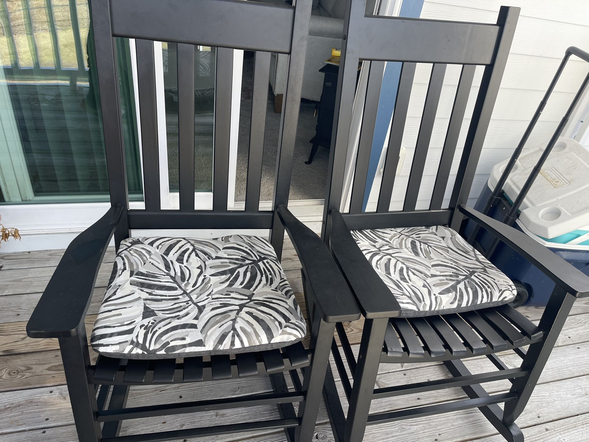 2 Porch Rocking Chairs 