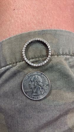 Diamond pendant