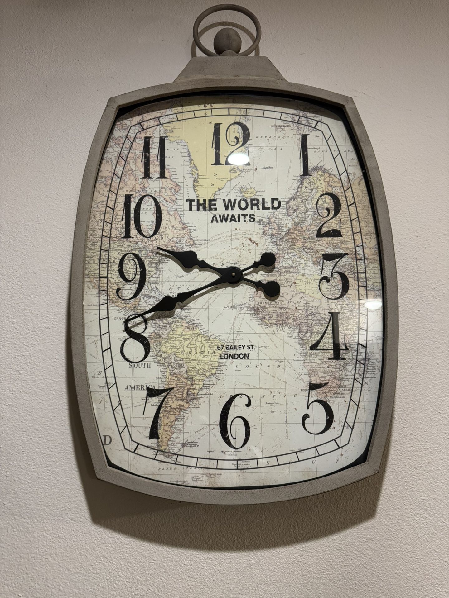 Large Wall Clock