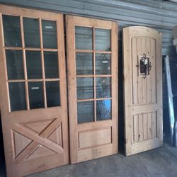 36 By 96 Hig Doors For 950 Each One 