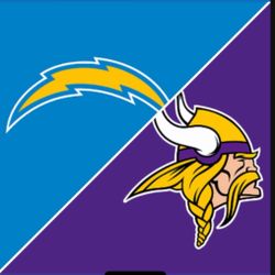 Chargers Vs Vikings 