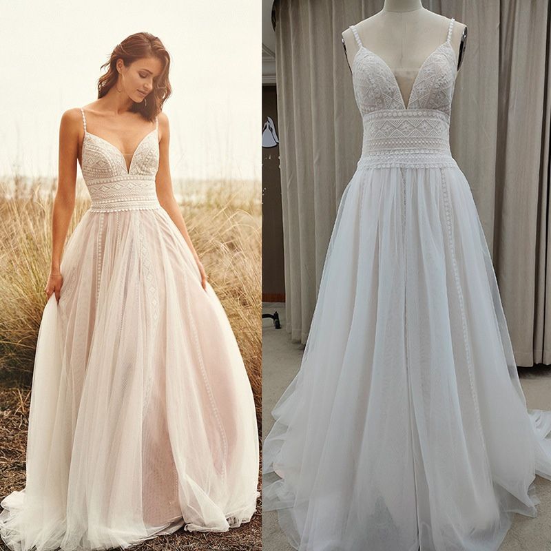 Custom Wedding Dress By Picture