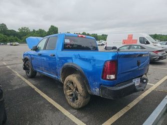 2024 Ram 1500 Classic Crew Cab