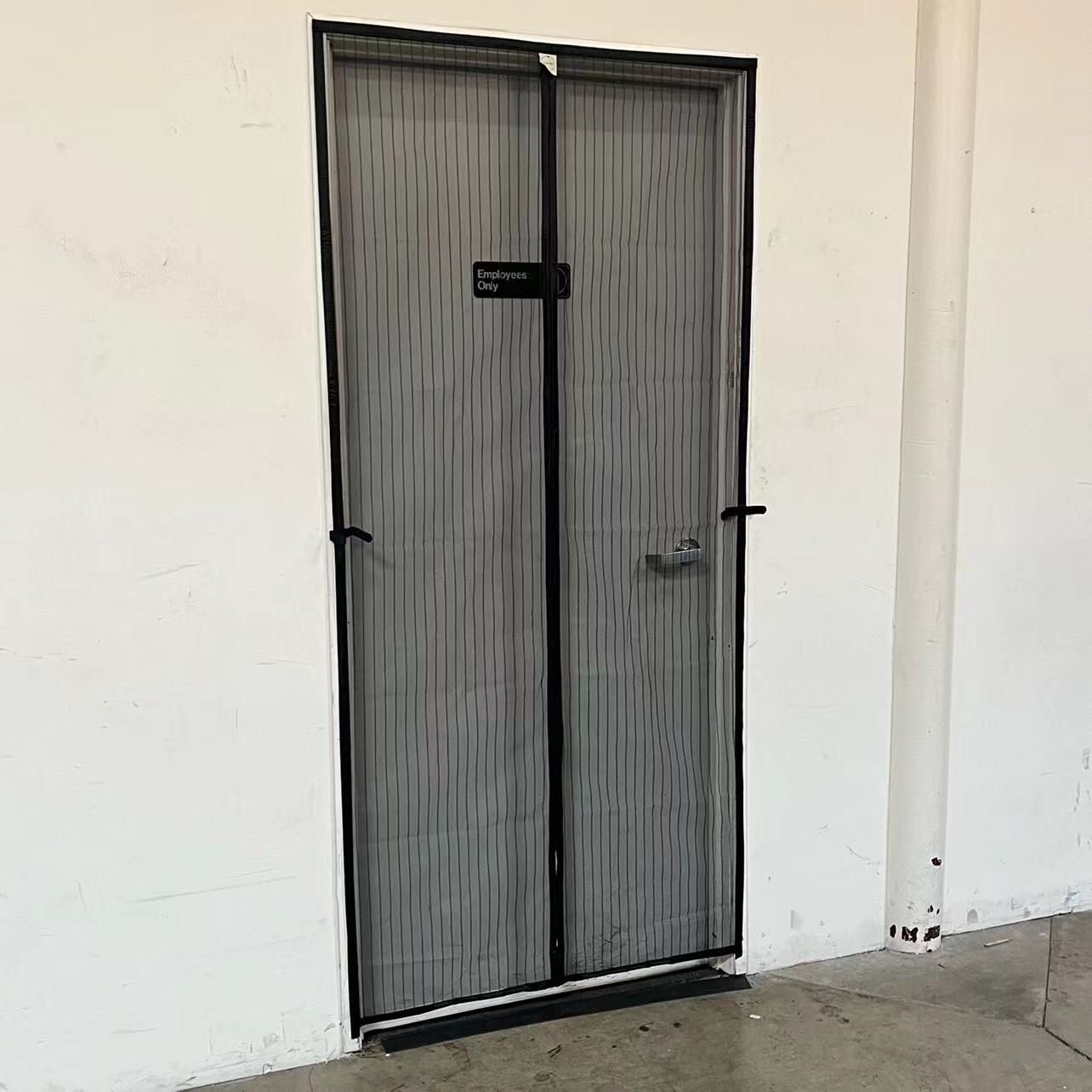 Magnetic Door Screen NEW