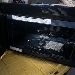 Samsung Over The Stove  Microwave 