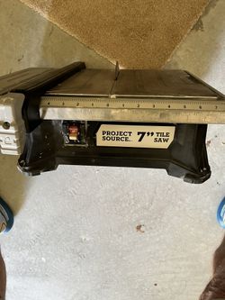 7 Inch Blade Table Top Wet Tile Saw