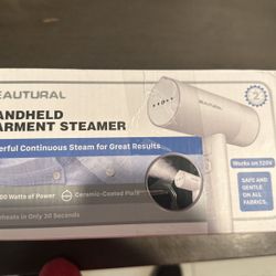 STEAMER GARMENT HANDHELD