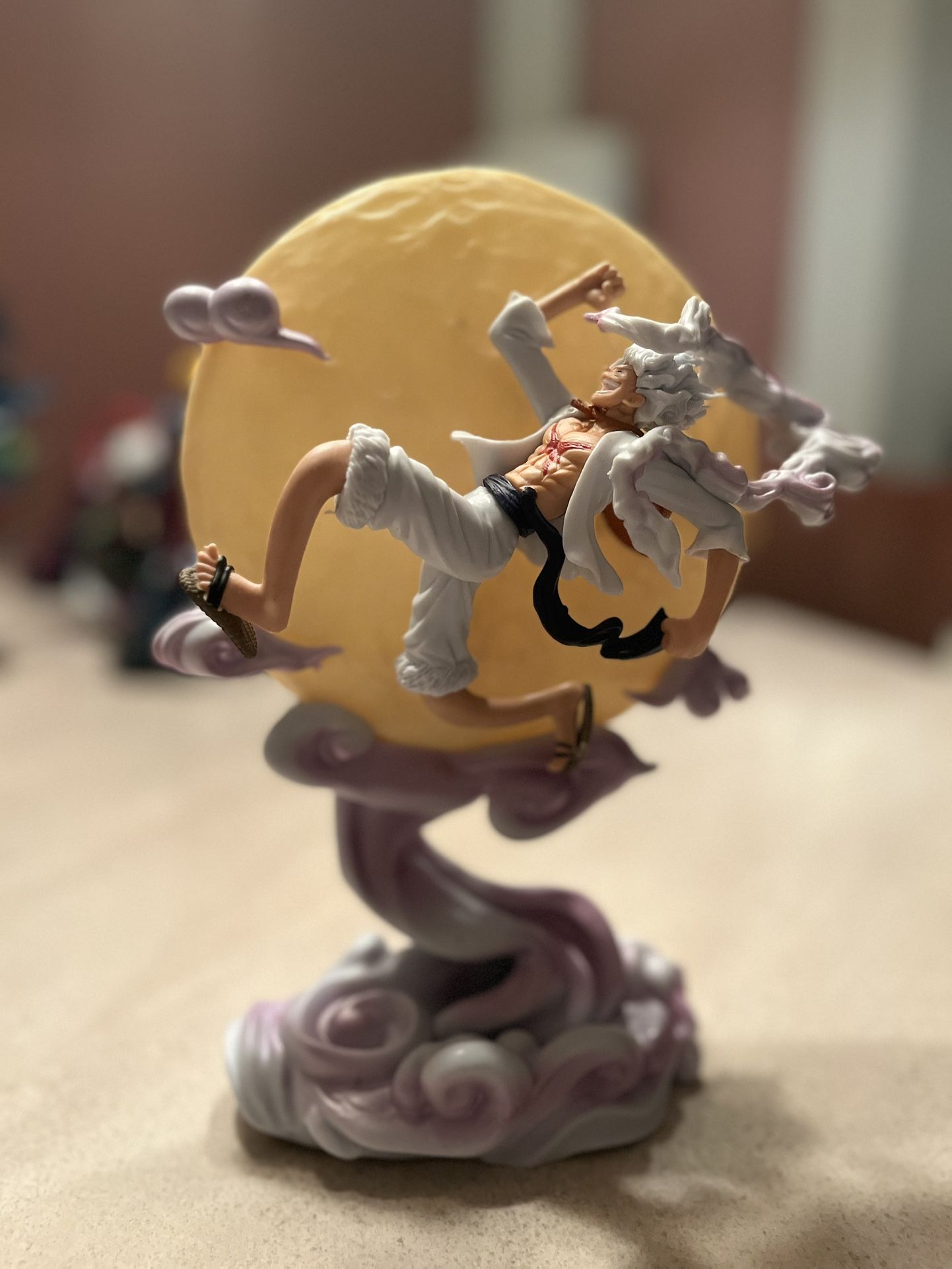 G5 Luffy (Nika The Sun God) One Piece Figurine