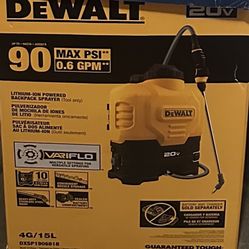 Dewalt Backpack Sprayer