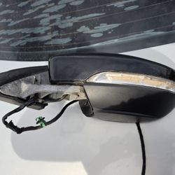 2012 Volkswagen Jetta Hybrid Full Mirror 