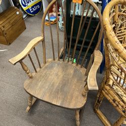 SALE…Antique Rocking Chair