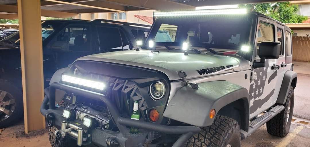 INSTALLATION of LED lights for your JEEP