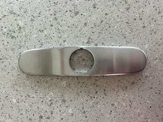 Delta Single Hole Faucet Cover Plate 