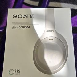 Sony WH-1000XM4 Noise Canceling Headphones 