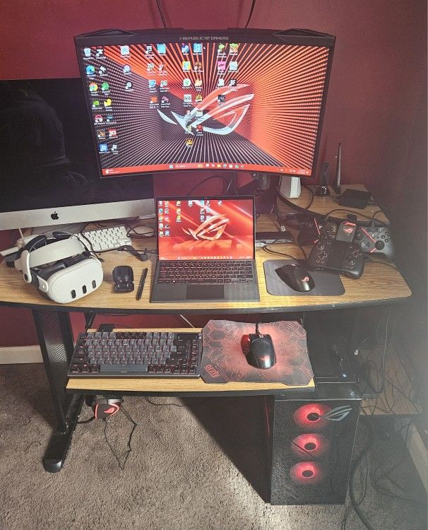 Asus ROG (Gaming/ content creation/ Workstation setup)