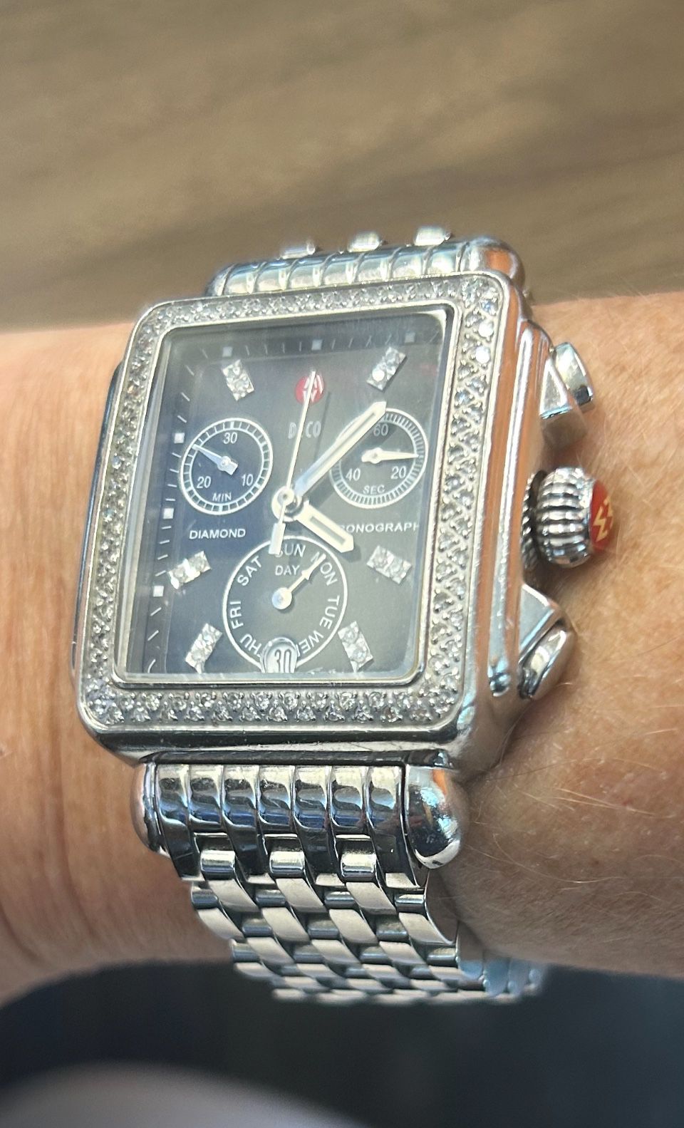 Authentic Michele watch