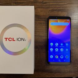 TCL Ion V - Unlocked Android Smartphone - 32 GB
