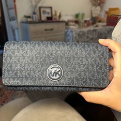 Michael Kors Wallet Blue