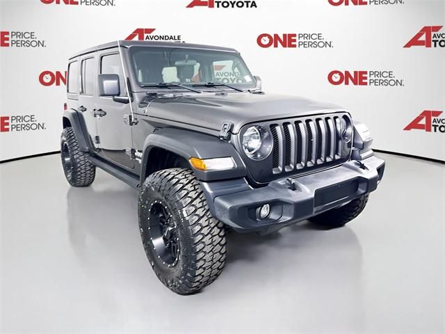 2019 Jeep Wrangler Unlimited