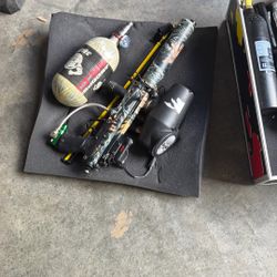 Paint Guns And Extras