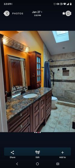 Bathroom vanity GORGEOUS package!