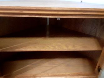 Wood TV Stand