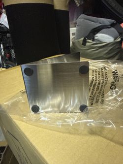 Stainless Steel Recipe Card Holder