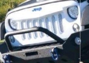 Jeep Wrangler Grill