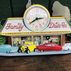 New haven quartz clock