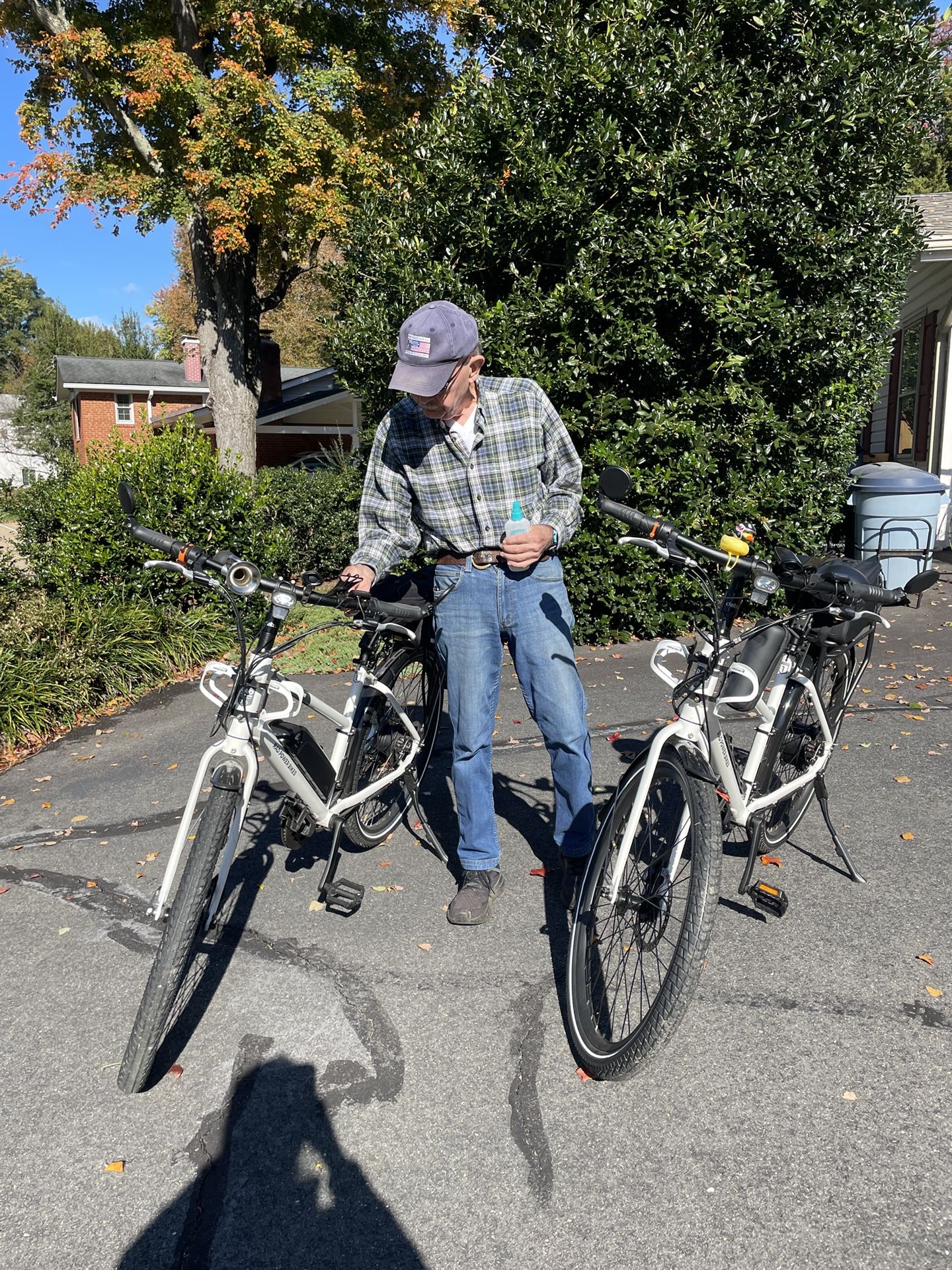 Two Rad Power Mission E Bikes