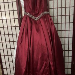 Ball Gown Dress
