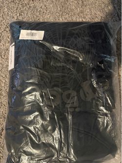 Sp5der Hoodie All Black XL