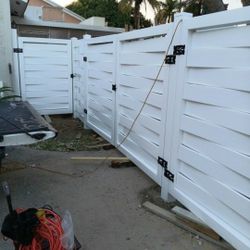 PVC  Fence 
