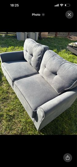 Grey couch