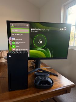 Xbox X Elite Controller 2 LG Monitor
