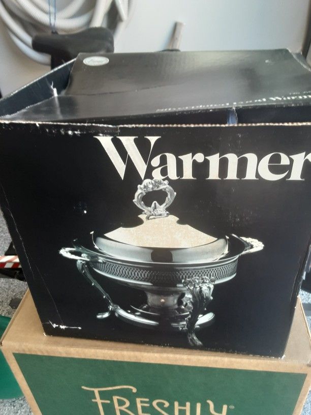 Food WARMER - Silverplate