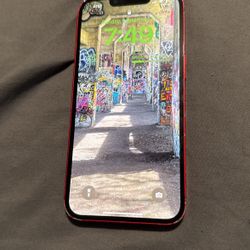 iPhone 14, 128gb, Red, AT&T 