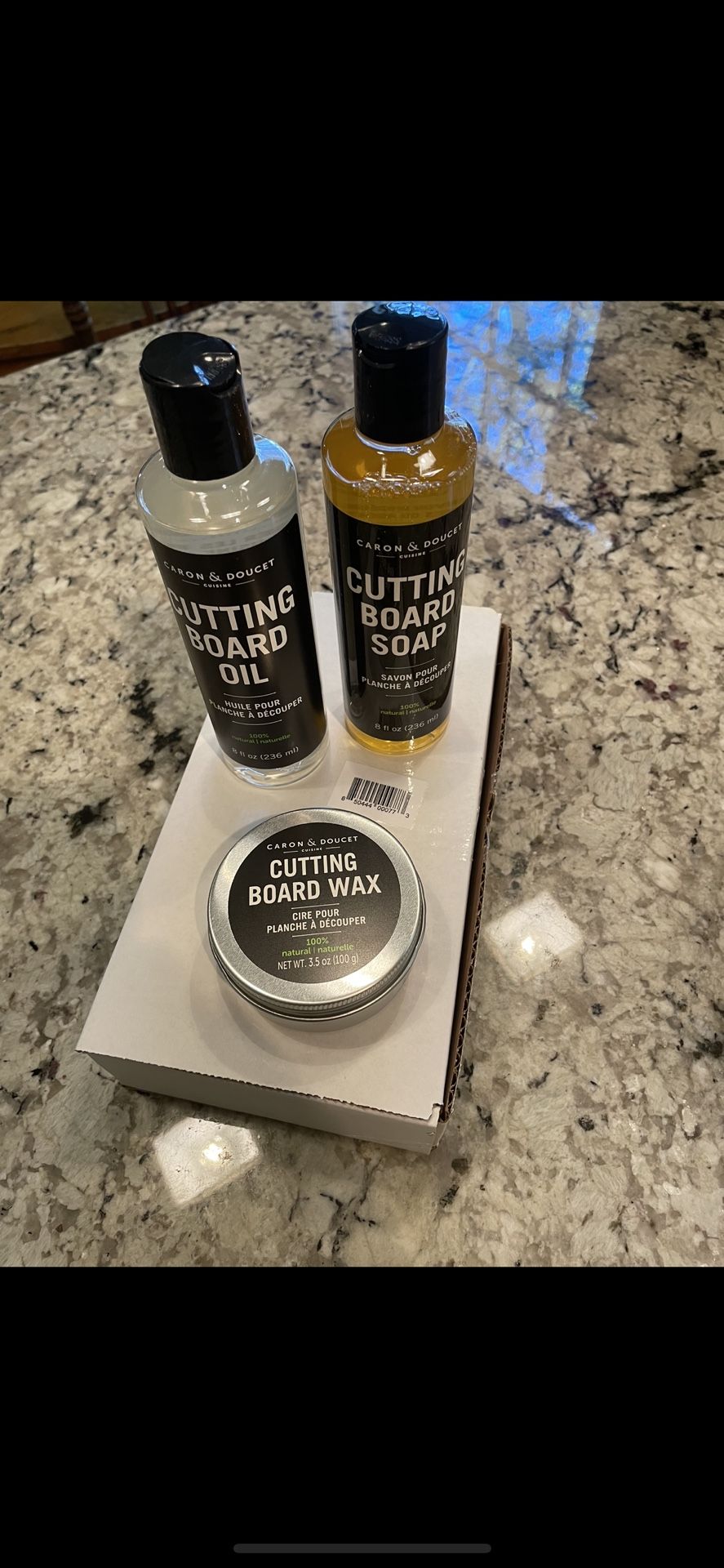 Cutting Board Care Kit (NEW!)