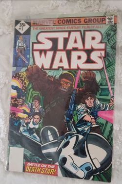 Star Wars comic by Marvel (reprint)