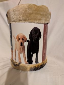 Royal Plush Raschel Throw 