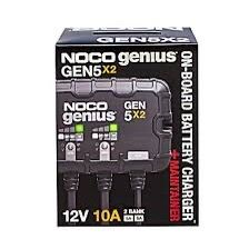 NOCO genius 5x2 Onboard battery charger+Maintainer